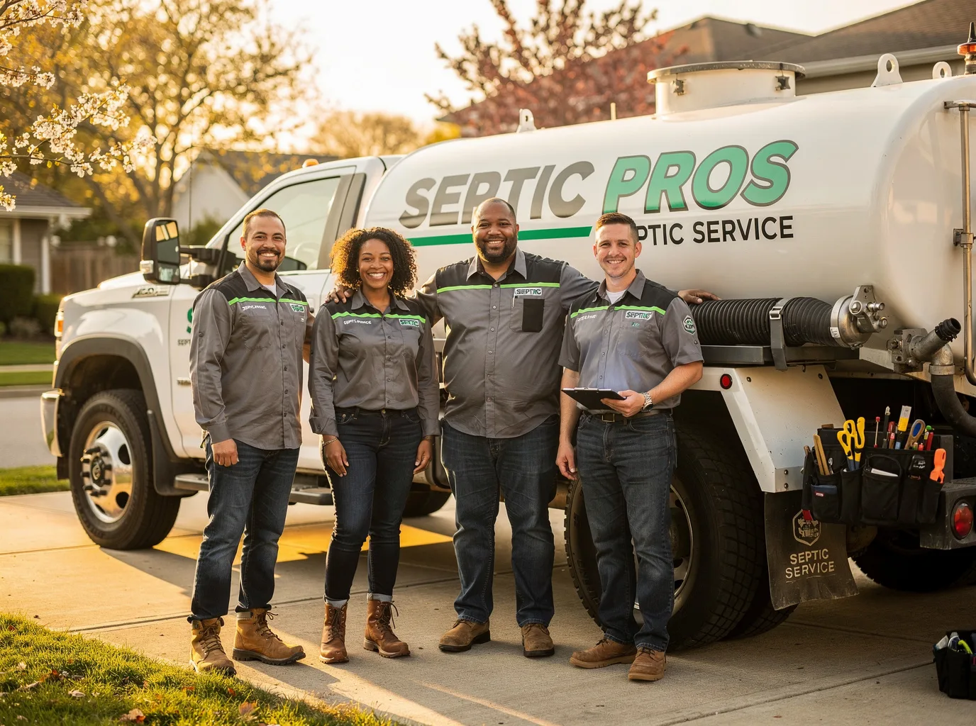 Septic Tank Pumping company in Orma, WV