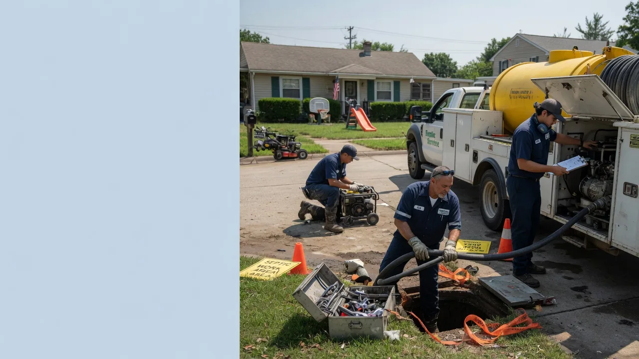 Septic Tank Pumping in Orma, WV near me